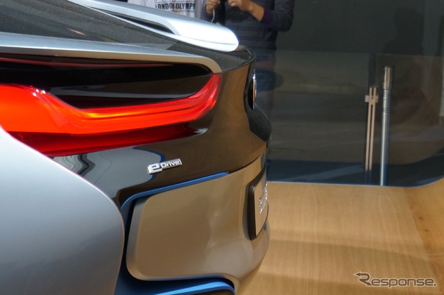 BMW i8 コンセプト(広州モーターショー)