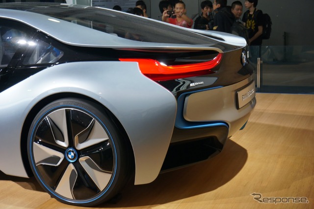 BMW i8 コンセプト(広州モーターショー)