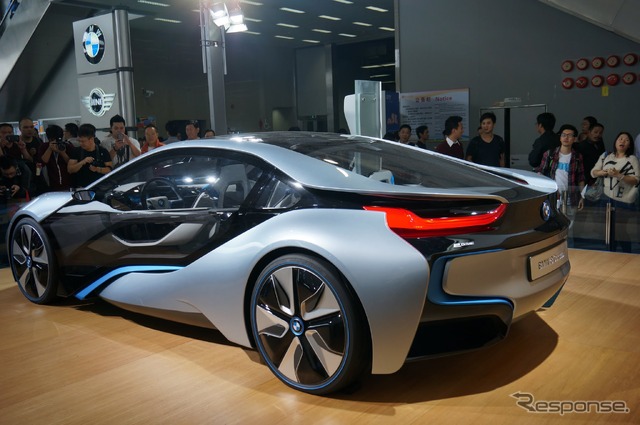 BMW i8 コンセプト(広州モーターショー)