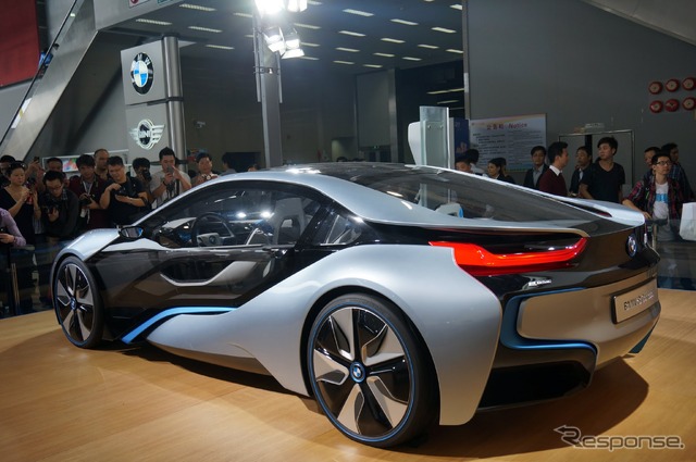BMW i8 コンセプト(広州モーターショー)