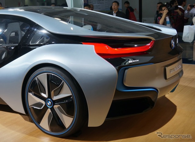 BMW i8 コンセプト(広州モーターショー)