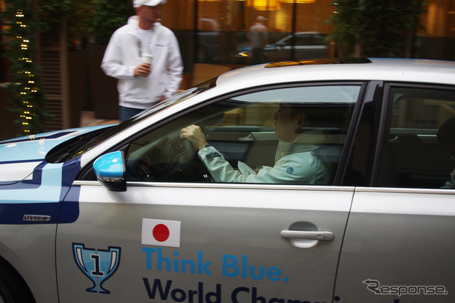 Think Blue. World Championship 2012