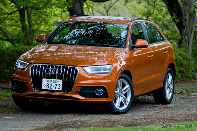 アウディ Q3