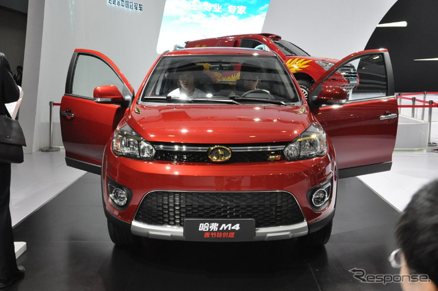 長城汽車 Haval M4 春節仕様（広州モーターショー12）