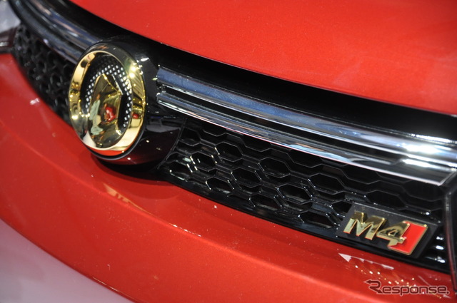 長城汽車 Haval M4 春節仕様(広州モーターショー12)