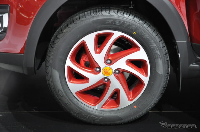 長城汽車 Haval M4 春節仕様(広州モーターショー12)