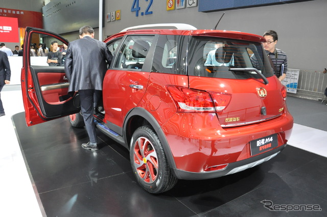 長城汽車 Haval M4 春節仕様(広州モーターショー12)