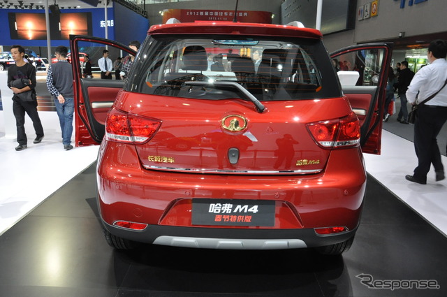 長城汽車 Haval M4 春節仕様(広州モーターショー12)