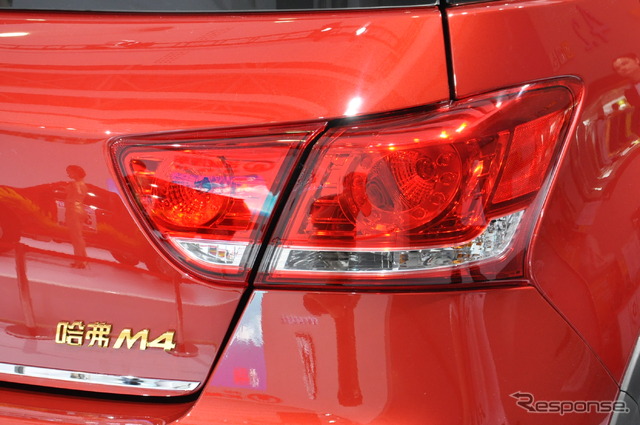 長城汽車 Haval M4 春節仕様(広州モーターショー12)