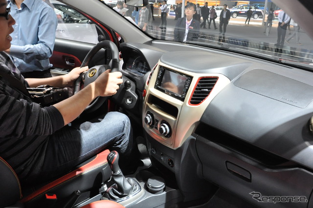 長城汽車 Haval M4 春節仕様(広州モーターショー12)