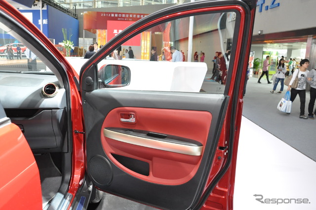 長城汽車 Haval M4 春節仕様(広州モーターショー12)