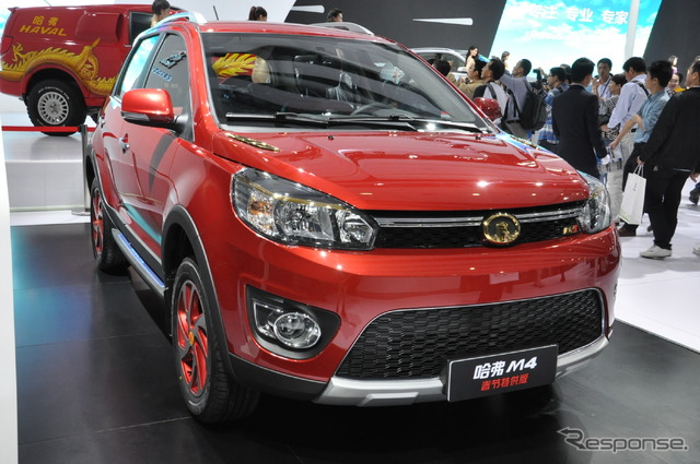 長城汽車 Haval M4 春節仕様（広州モーターショー12）