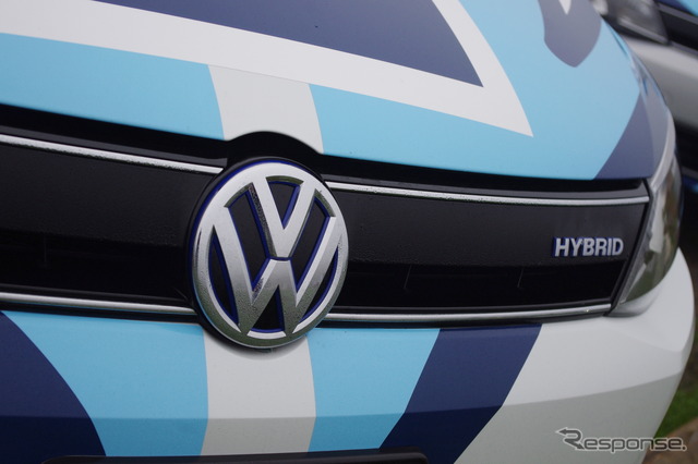 VW ジェッタハイブリッド Think Blue. World Championship 2012仕様