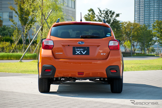 スバル XV 2.0i-L EyeSight、ボディカラー:タンジェリンオレンジ・パール