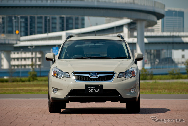スバル XV「2.0i-L EyeSight」、ボディカラー:デザートカーキ