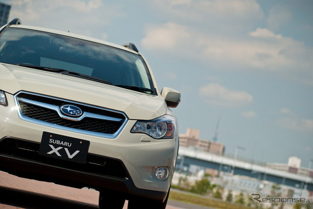 スバル XV「2.0i-L EyeSight」、ボディカラー:デザートカーキ