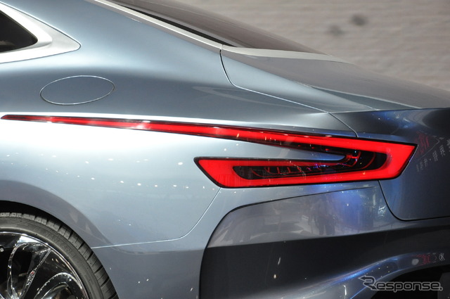 広州汽車 E-jet concept(広州モーターショー12)