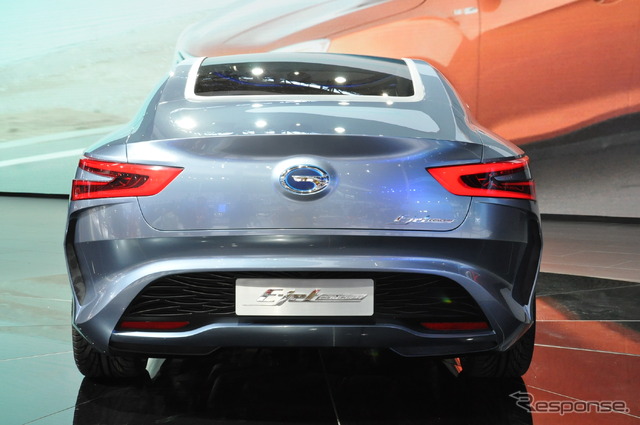 広州汽車 E-jet concept(広州モーターショー12)