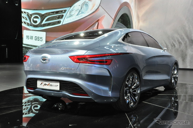 広州汽車 E-jet concept(広州モーターショー12)