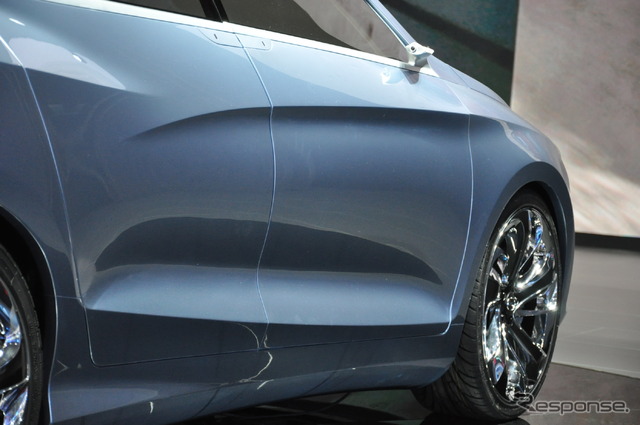 広州汽車 E-jet concept(広州モーターショー12)