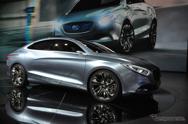 広州汽車 E-jet concept(広州モーターショー12)
