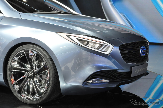 広州汽車 E-jet concept(広州モーターショー12)