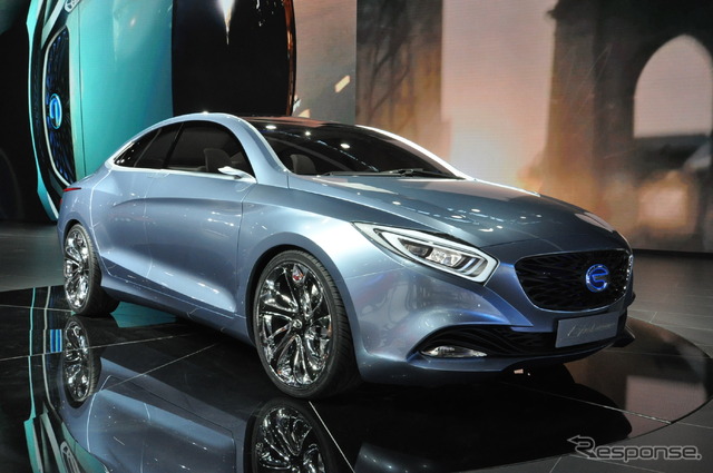 広州汽車 E-jet concept(広州モーターショー12)