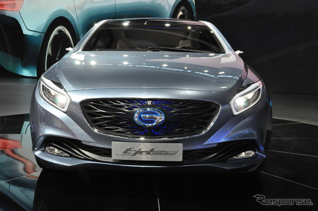 広州汽車 E-jet concept(広州モーターショー12)