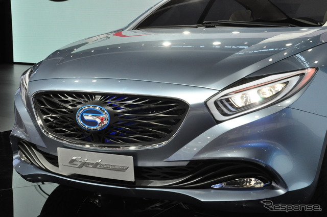 広州汽車 E-jet concept(広州モーターショー12)