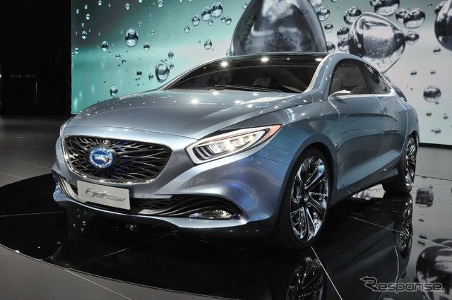 広州汽車 E-jet concept(広州モーターショー12)