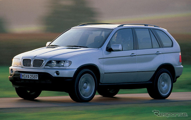 BMW X5を一部改良&値上げ