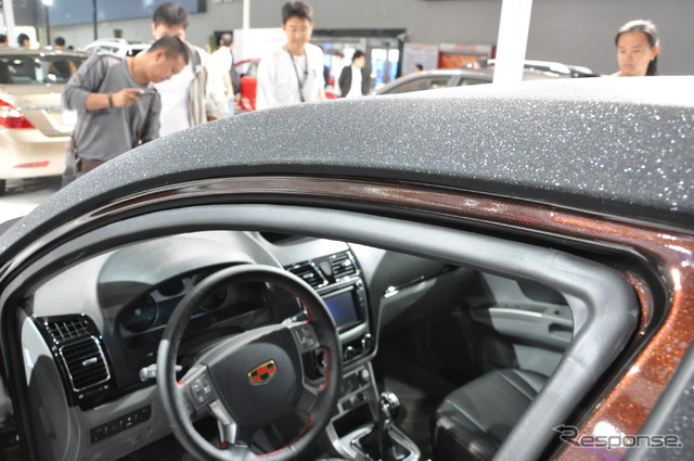 吉利汽車 EMGRAND(広州モーターショー12)