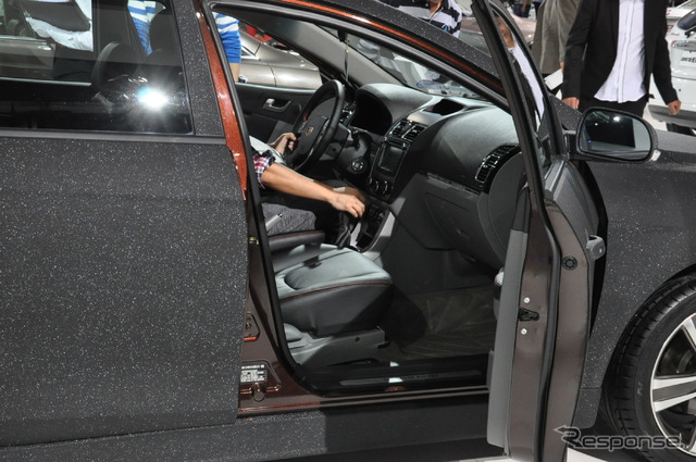 吉利汽車 EMGRAND(広州モーターショー12)