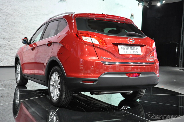 Trumpchi GS5(広州モーターショー12)