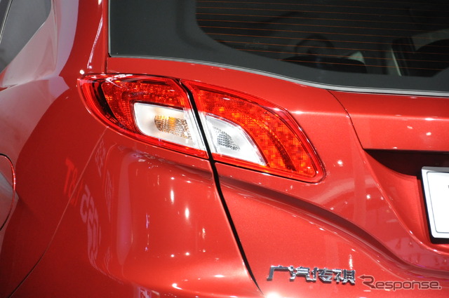 Trumpchi GS5(広州モーターショー12)