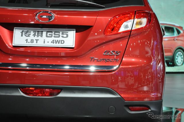 Trumpchi GS5(広州モーターショー12)