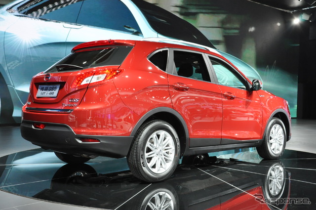 Trumpchi GS5(広州モーターショー12)