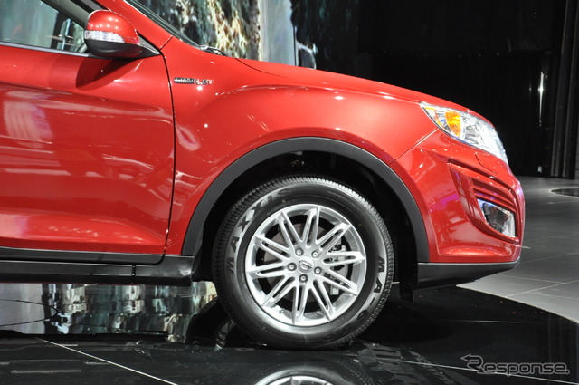 Trumpchi GS5(広州モーターショー12)
