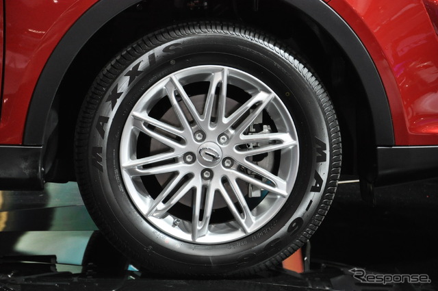 Trumpchi GS5(広州モーターショー12)