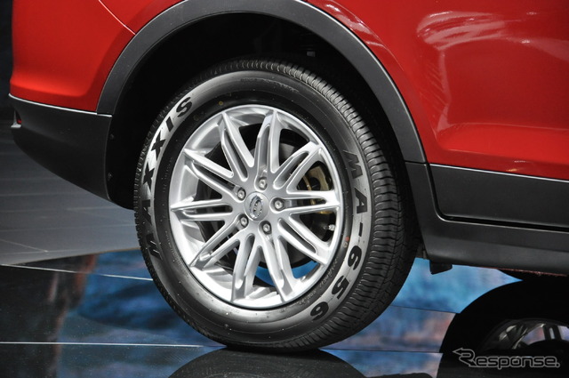 Trumpchi GS5(広州モーターショー12)