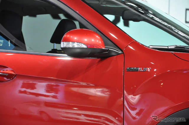 Trumpchi GS5(広州モーターショー12)