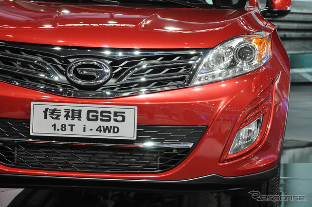 Trumpchi GS5(広州モーターショー12)
