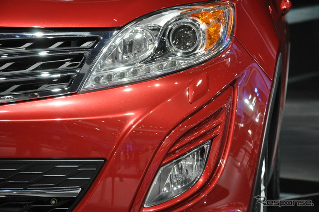 Trumpchi GS5(広州モーターショー12)