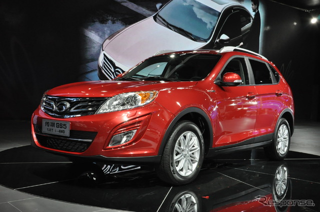 Trumpchi GS5(広州モーターショー12)