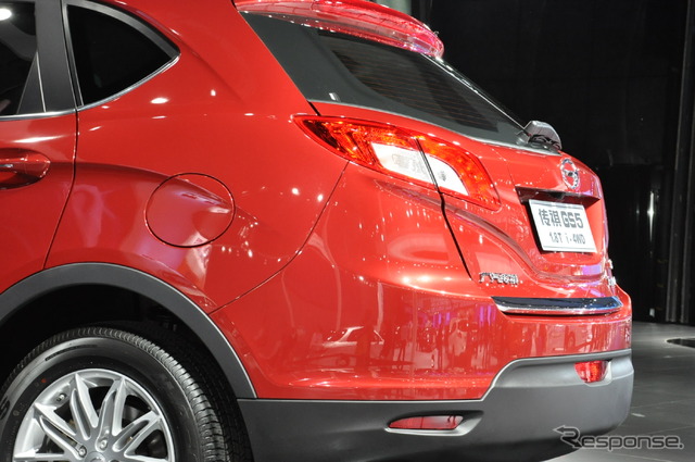 Trumpchi GS5(広州モーターショー12)