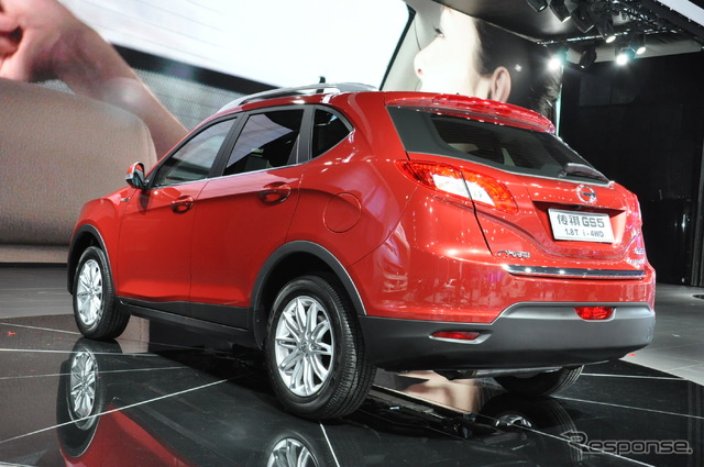 Trumpchi GS5(広州モーターショー12)