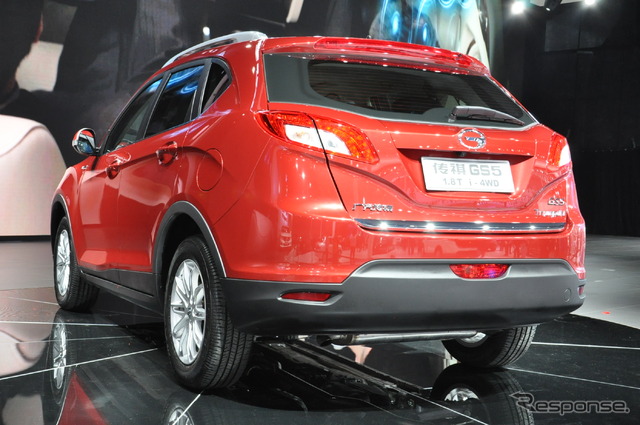 Trumpchi GS5(広州モーターショー12)