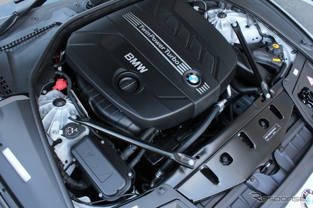 BMW・523dツーリング