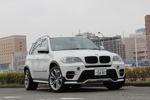 BMW・X5 35d