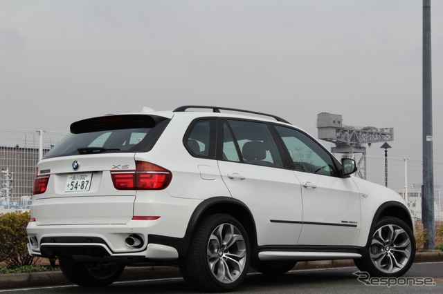 BMW・X5 35d